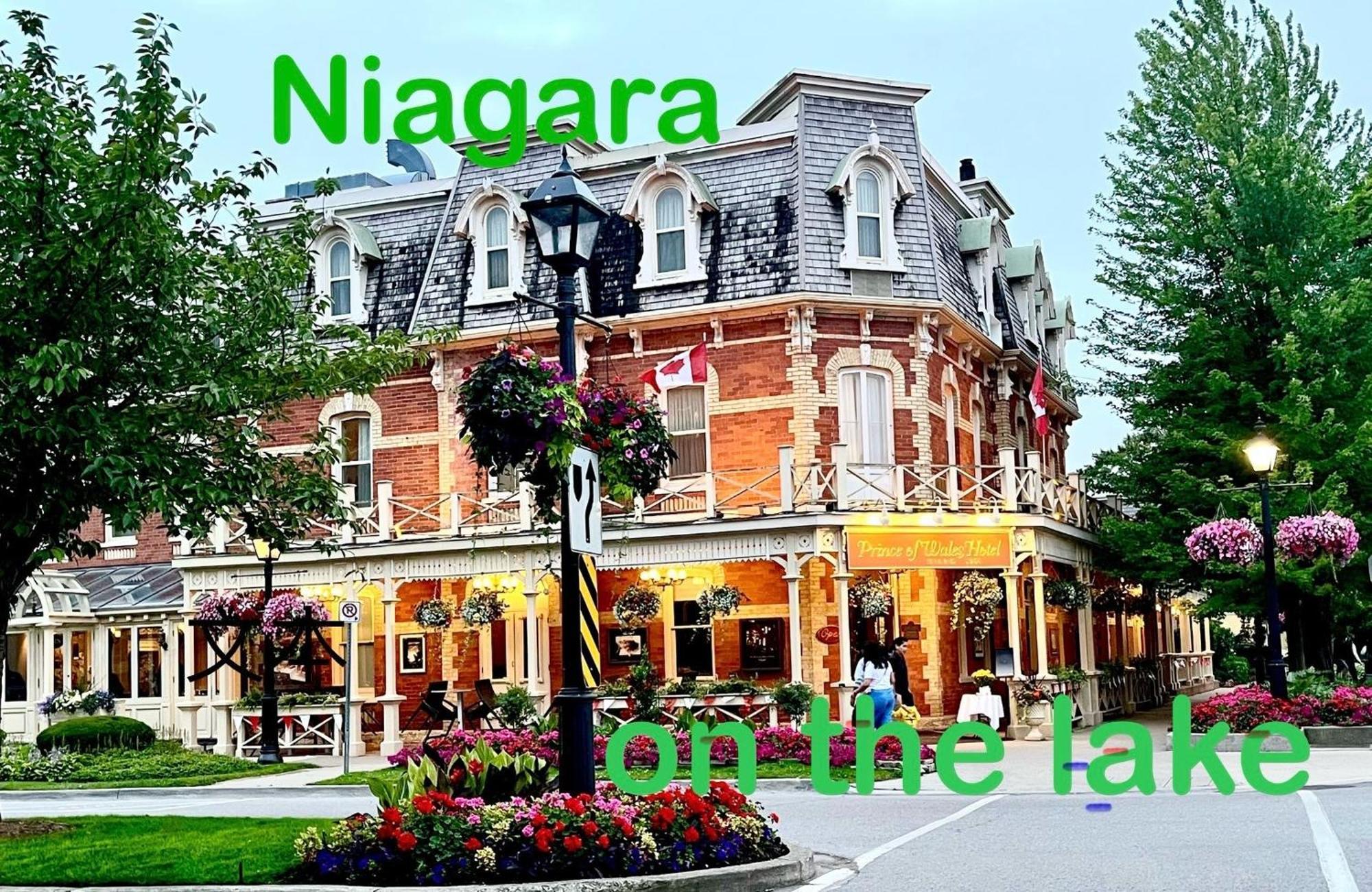 Barkerhouse 2# Unit-Heart Of Oldtown Leilighet Niagara-on-the-Lake Eksteriør bilde